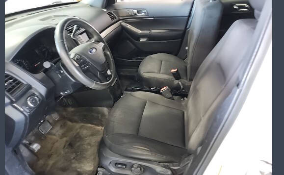 2017 Ford Explorer Police Interceptor Utility