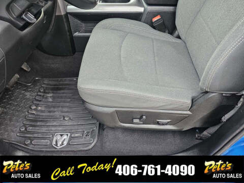 2021 RAM 1500 Classic Warlock