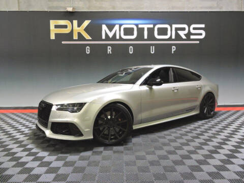 2016 Audi RS 7 for sale at PK MOTORS GROUP in Las Vegas NV