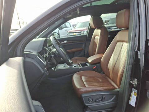 2019 Audi Q5 quattro Premium Plus 45 TFSI