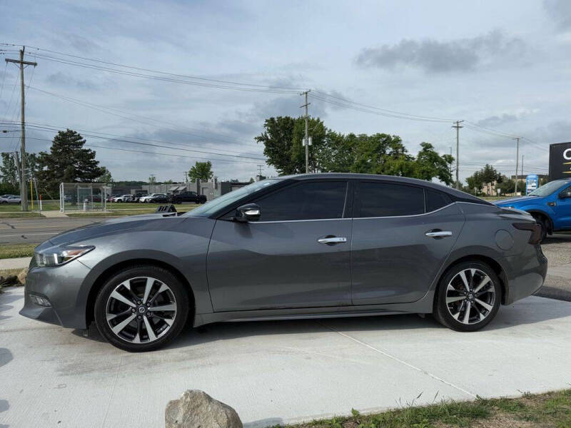2016 Nissan Maxima 3.5 SV