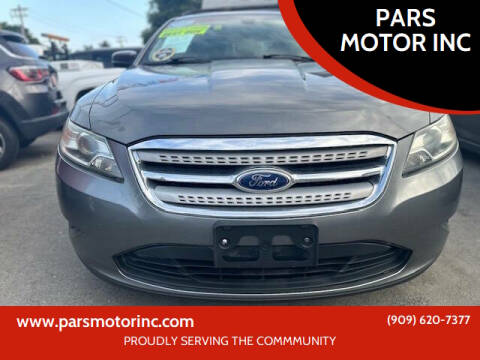 2011 Ford Taurus for sale at PARS MOTOR INC in Pomona CA