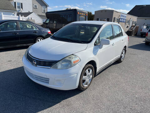 2009 Nissan Versa for sale at 25TH STREET AUTO SALES in Easton PA