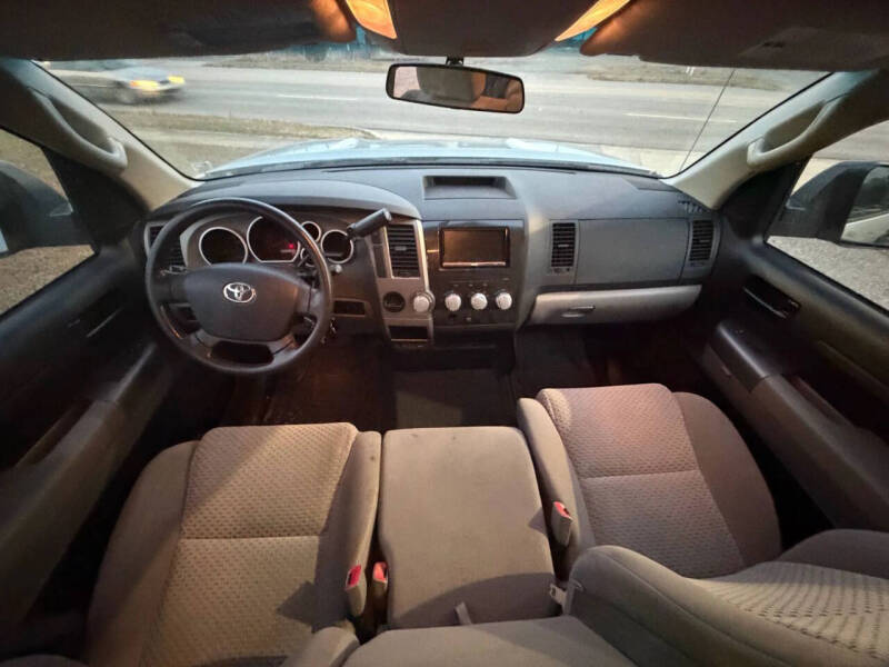 2012 Toyota Tundra Grade