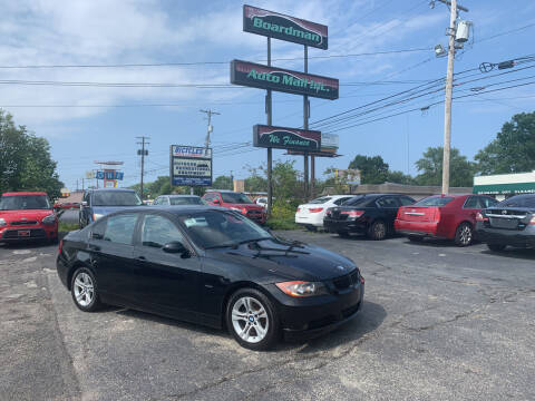 2008 BMW 3 Series for sale at Boardman Auto Mall in Boardman OH