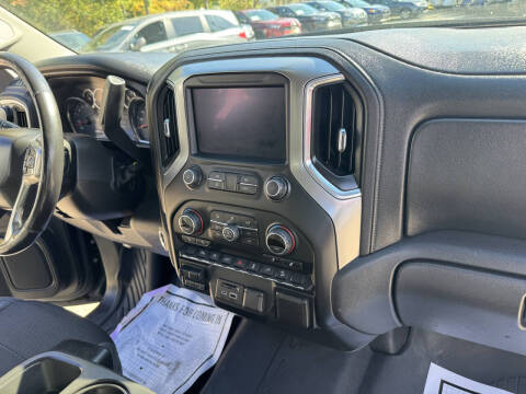 2020 Chevrolet Silverado 1500 LT