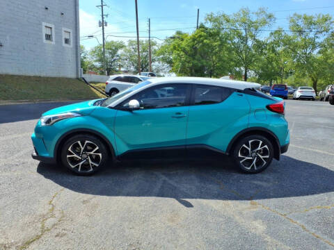 2018 Toyota C-HR XLE