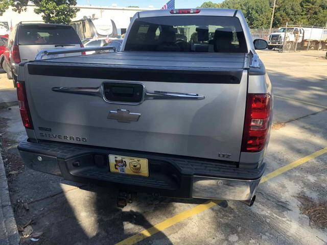 2011 Chevrolet Silverado 1500 LTZ