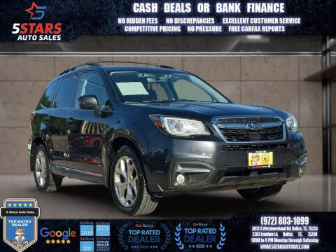 2017 Subaru Forester 2.5i Touring