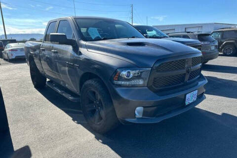 2018 RAM 1500 Night
