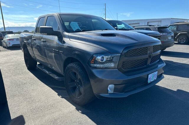 2018 RAM 1500 Night