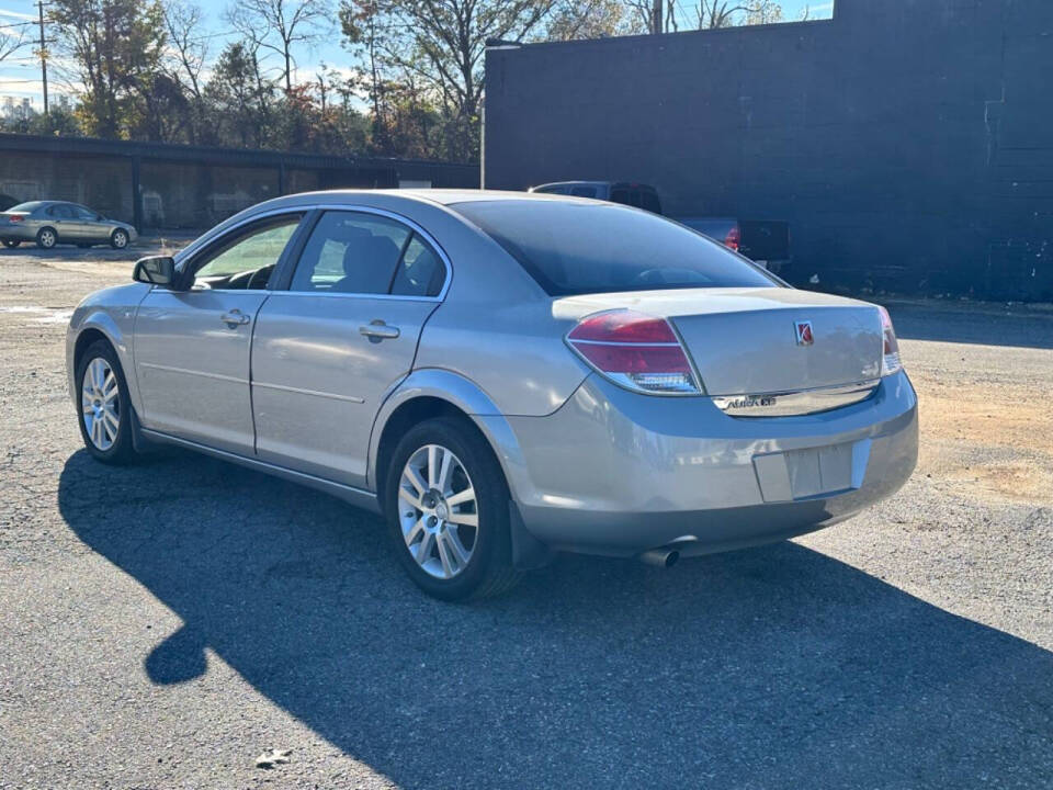 2007 Saturn Aura for sale at Wild Horses Auto Sales in Gastonia, NC