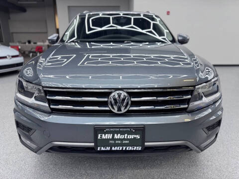 2018 Volkswagen Tiguan