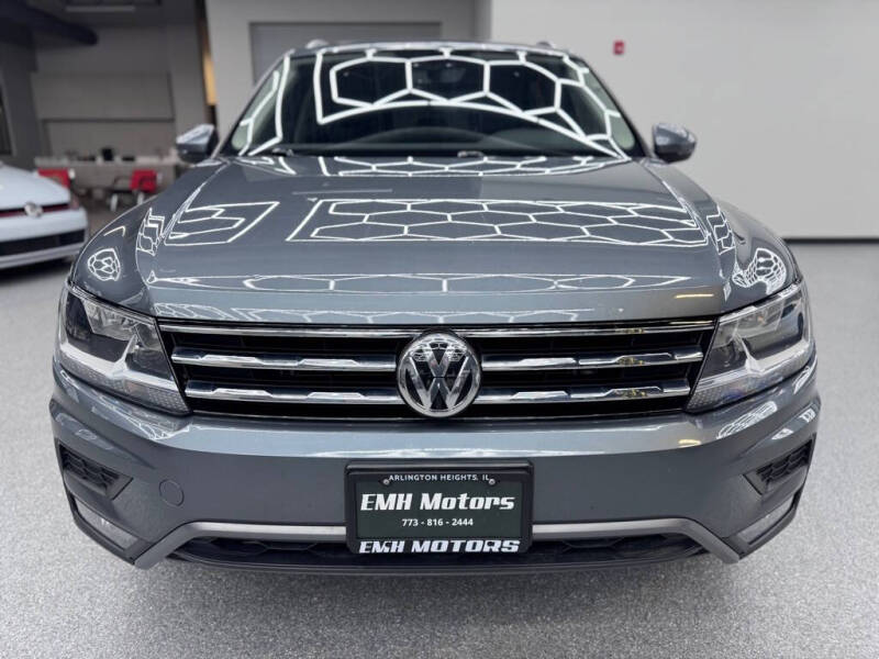 2018 Volkswagen Tiguan