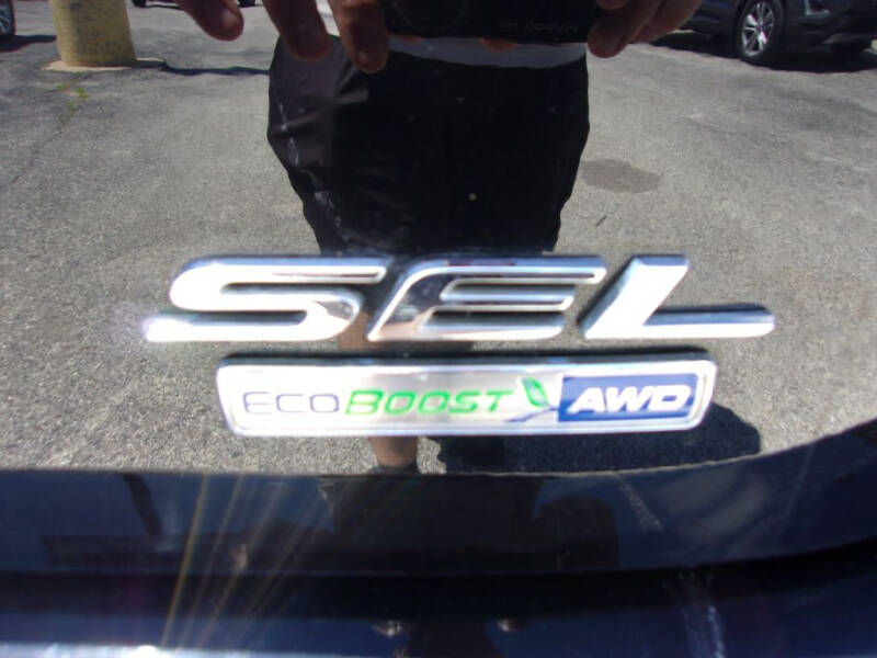 2018 Ford Edge SEL