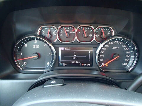 2014 Chevrolet Silverado 1500