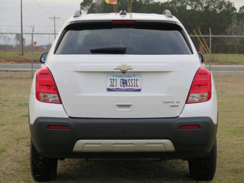 2016 Chevrolet Trax LT