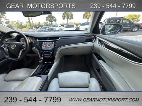 2013 Cadillac XTS Platinum Collection