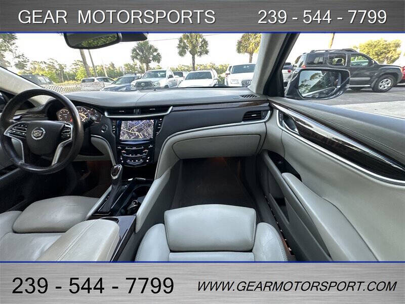 2013 Cadillac XTS Platinum Collection