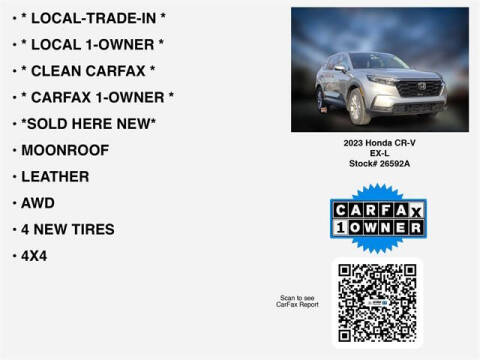 2023 Honda CR-V