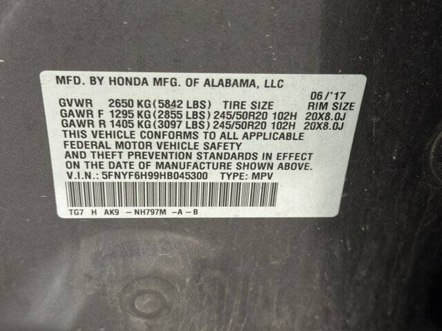 2017 Honda Pilot Touring