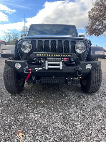 2022 Jeep Wrangler Sport