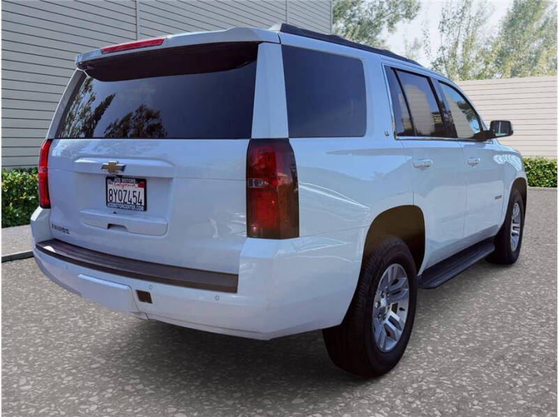 2017 Chevrolet Tahoe LT