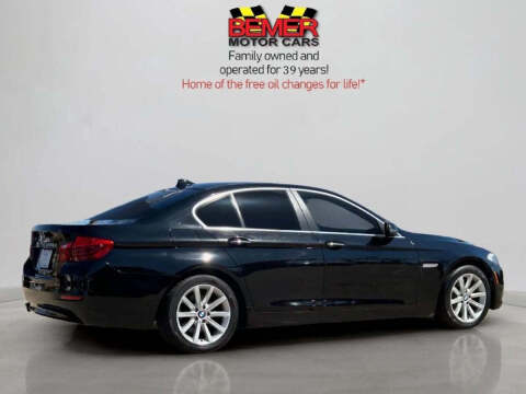 2014 BMW 5 Series 535d