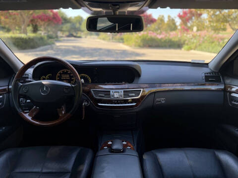 2007 Mercedes-Benz S-Class S 550