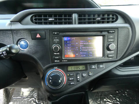 2013 Toyota Prius c Four