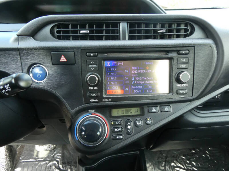 2013 Toyota Prius c Four