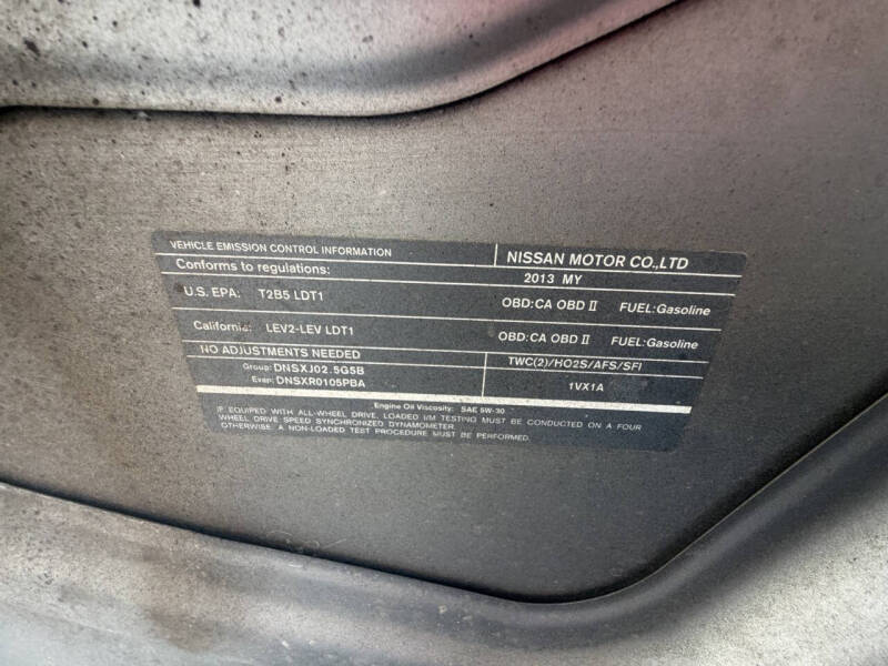 2013 Nissan Rogue SV