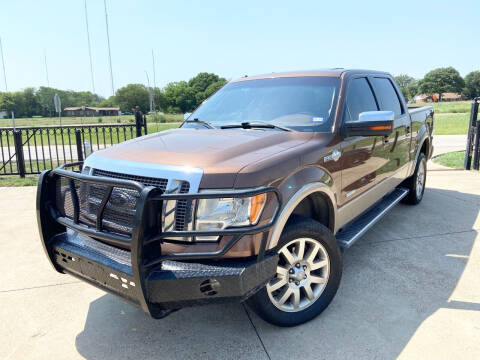 2012 Ford F-150 for sale at Texas Luxury Auto in Cedar Hill TX