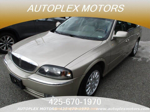 2004 Lincoln LS Luxury