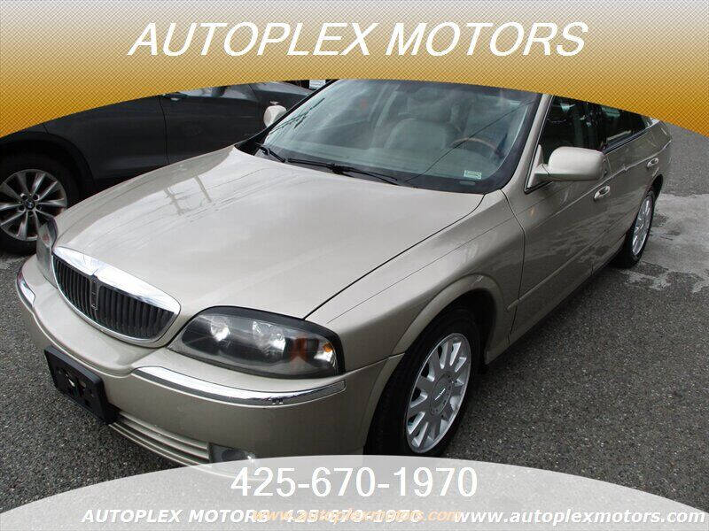 2004 Lincoln LS Luxury