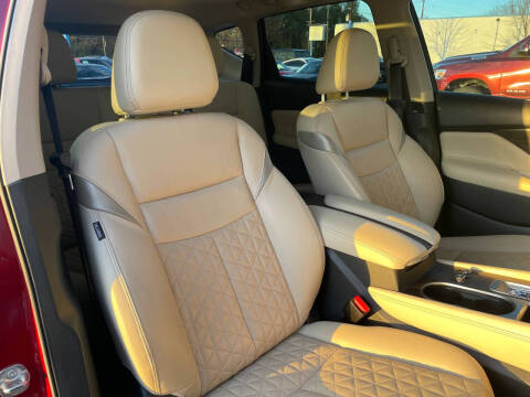 2022 Nissan Murano Platinum