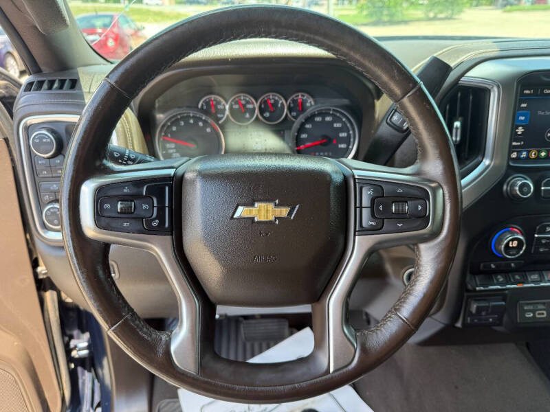 2020 Chevrolet Silverado 1500 LT