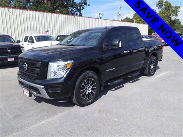 2021 Nissan Titan for sale at Bryans Car Corner 2 in Midwest City, OK