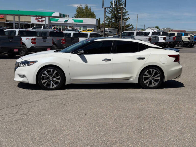 2018 Nissan Maxima Platinum
