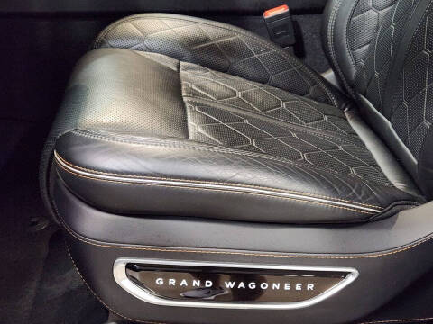 2024 Jeep Grand Wagoneer Series III Obsidian