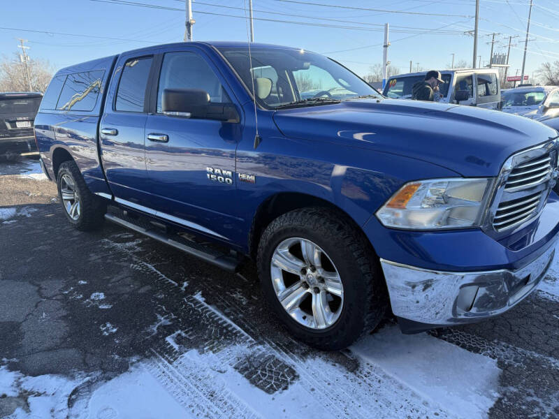 2014 RAM 1500 Big Horn