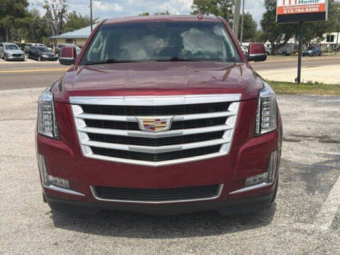 2018 Cadillac Escalade ESV Luxury