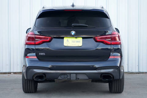 2018 BMW X3 M40i