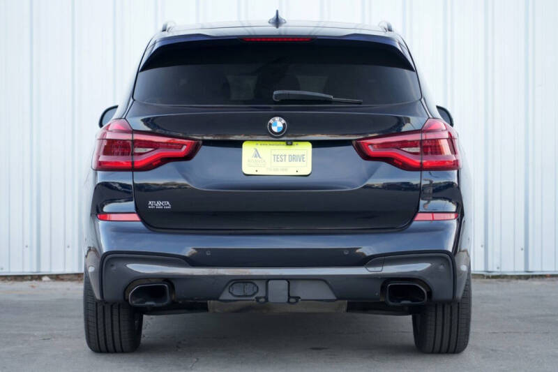 2018 BMW X3 M40i