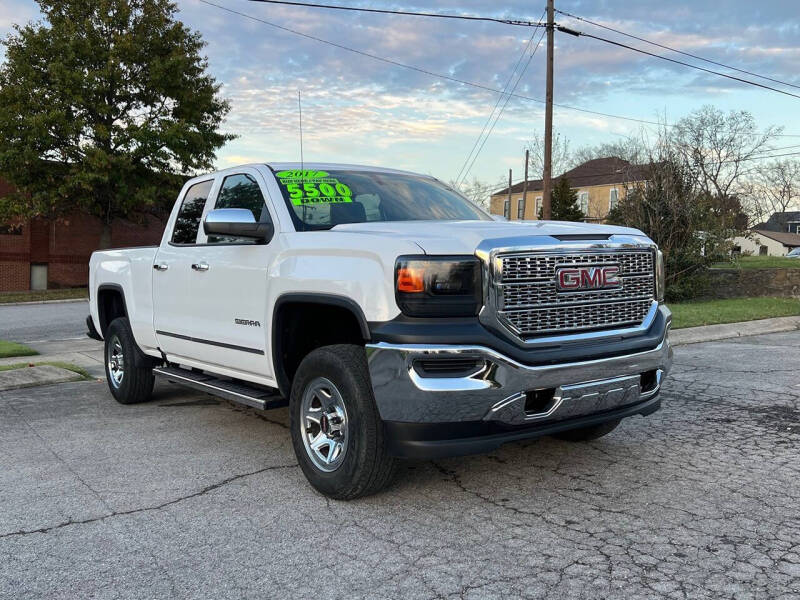 2017 GMC Sierra 1500