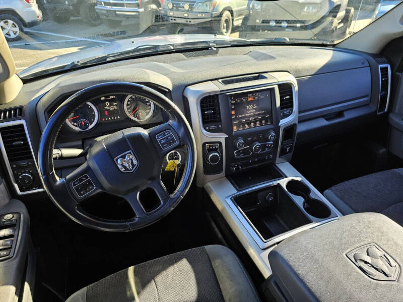 2014 RAM 1500 Big Horn