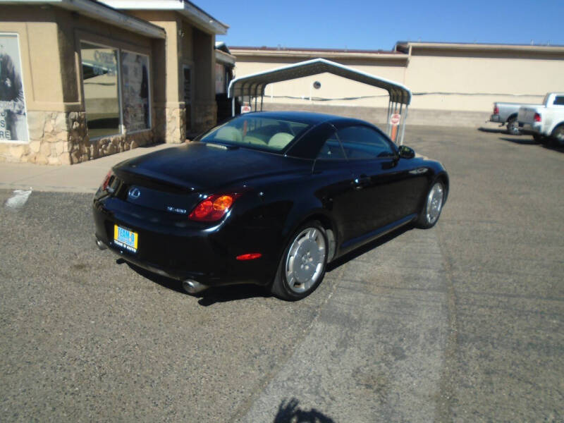 2003 Lexus SC 430