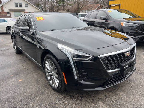 2019 Cadillac CT6 for sale at Watson's Auto Wholesale in Kansas City MO