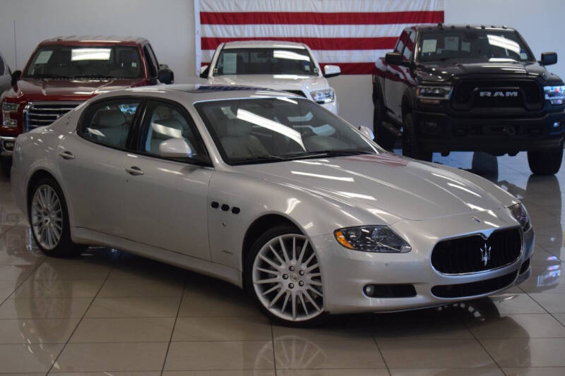 2011 Maserati Quattroporte S