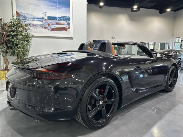 2014 Porsche Boxster